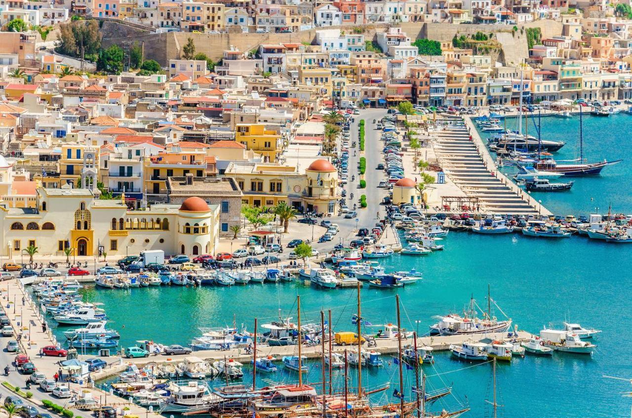 Pelagos Seafront Accommodation - Maria Myrties Dış mekan fotoğraf