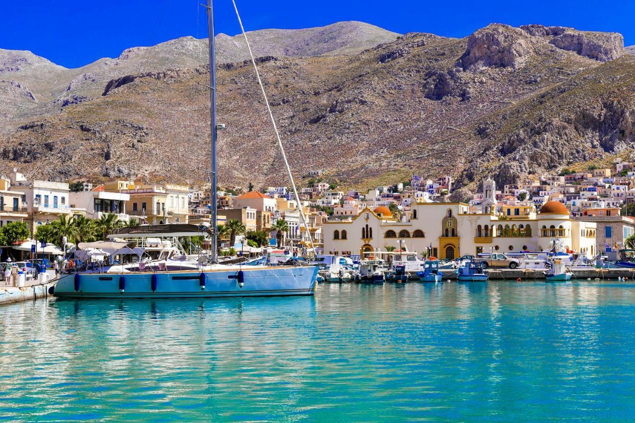 Pelagos Seafront Accommodation - Maria Myrties Dış mekan fotoğraf