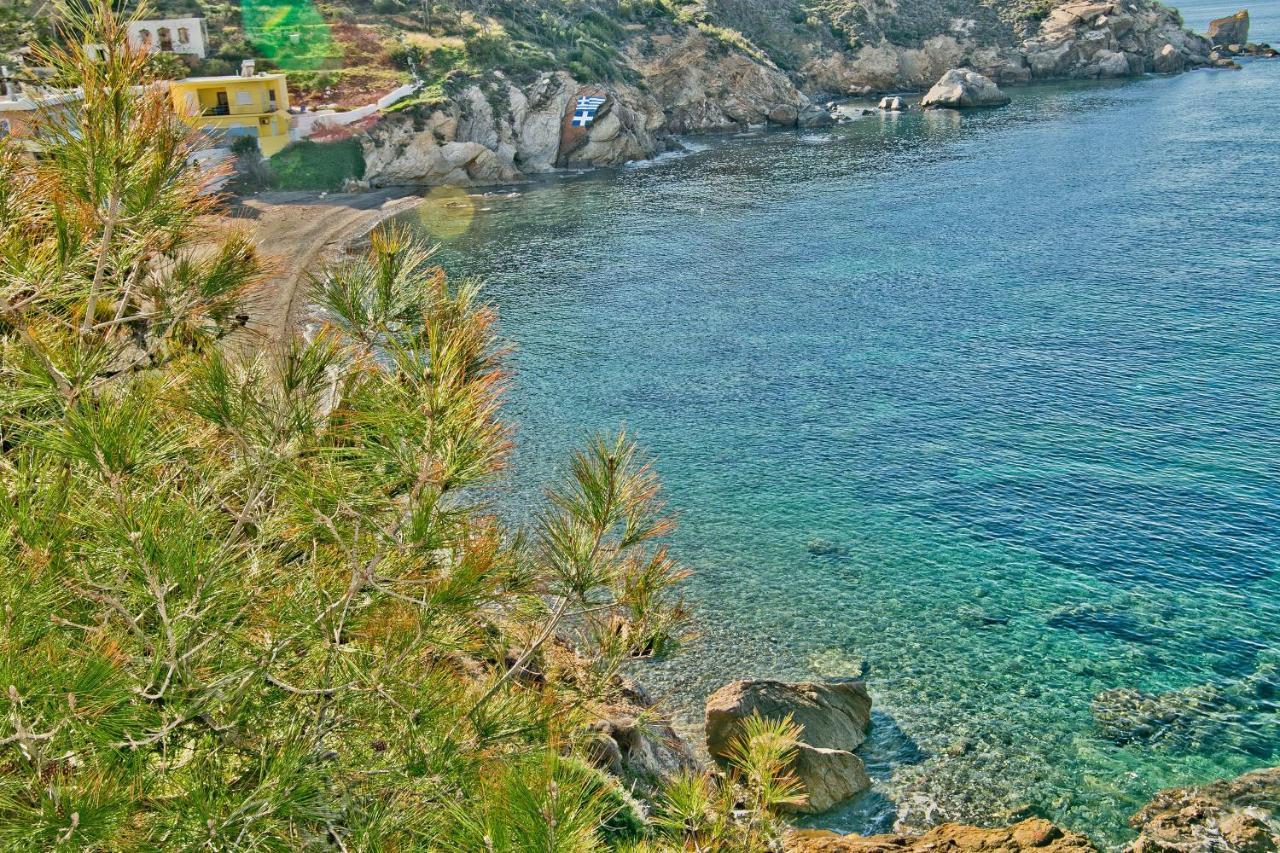 Pelagos Seafront Accommodation - Maria Myrties Dış mekan fotoğraf