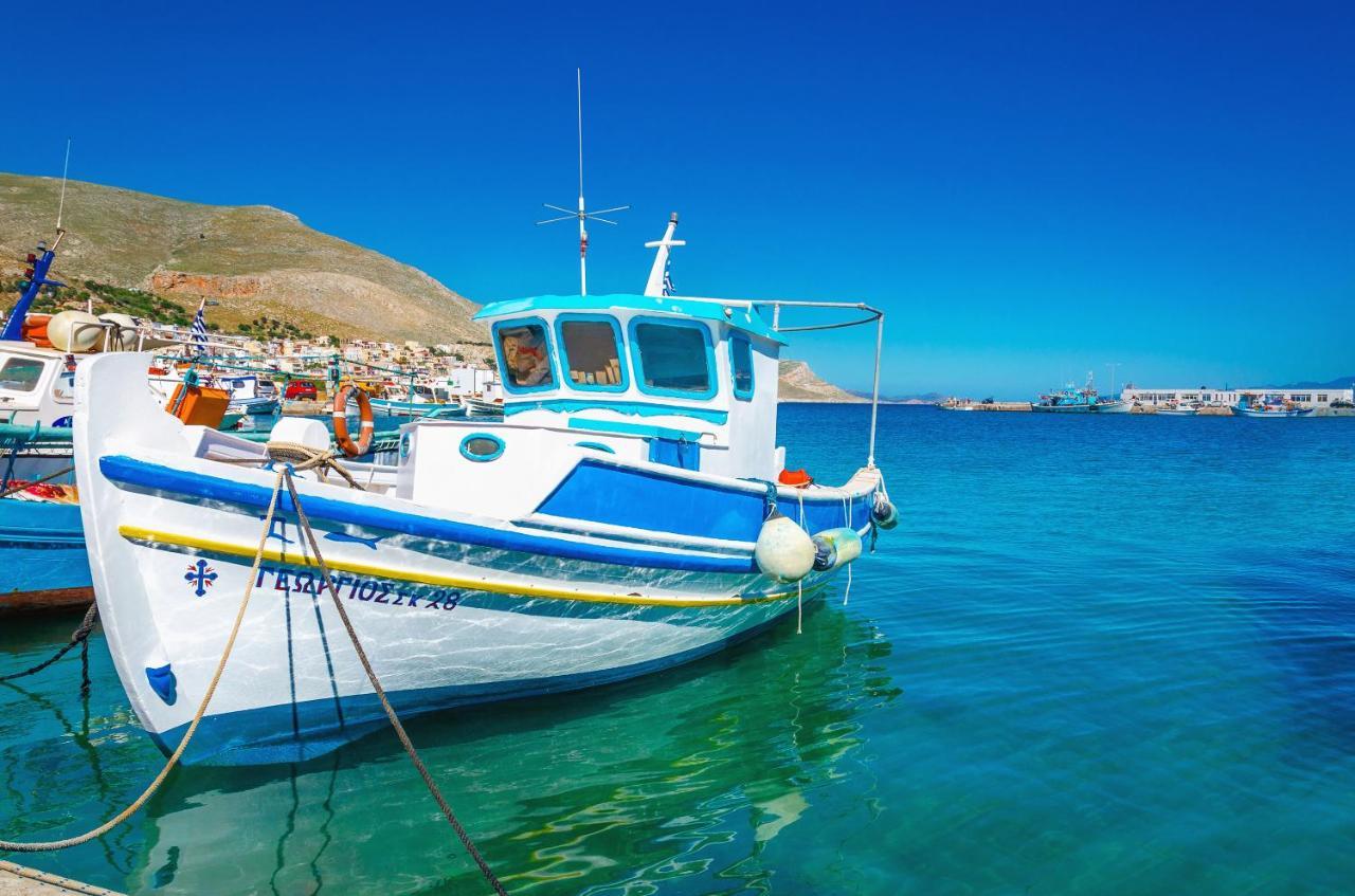 Pelagos Seafront Accommodation - Maria Myrties Dış mekan fotoğraf