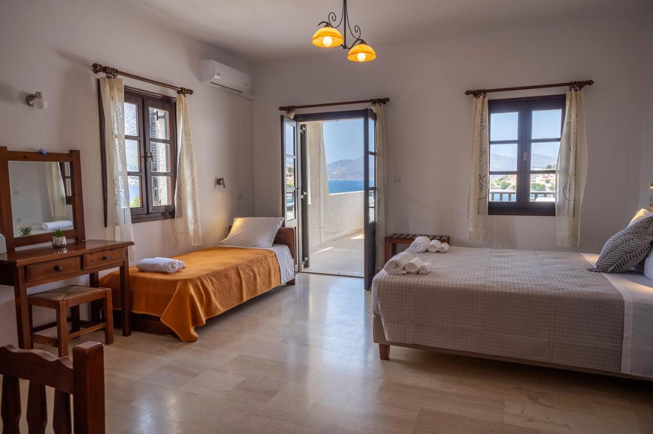 Pelagos Seafront Accommodation - Maria Myrties Dış mekan fotoğraf