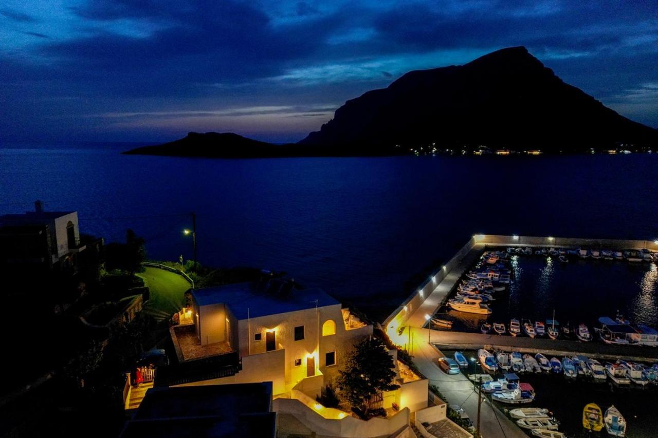 Pelagos Seafront Accommodation - Maria Myrties Dış mekan fotoğraf