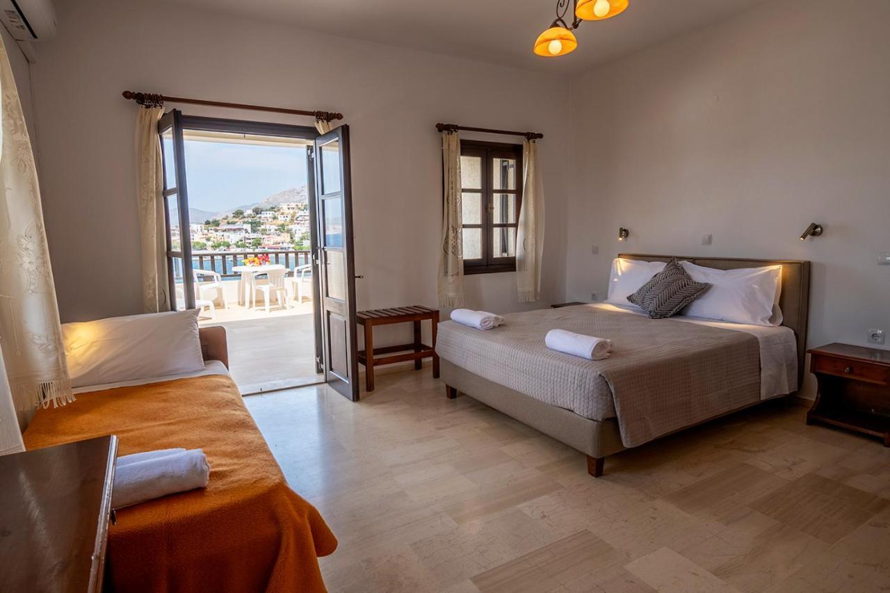 Pelagos Seafront Accommodation - Maria Myrties Dış mekan fotoğraf