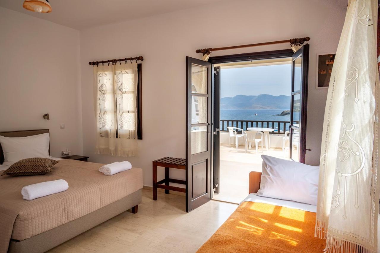 Pelagos Seafront Accommodation - Maria Myrties Dış mekan fotoğraf