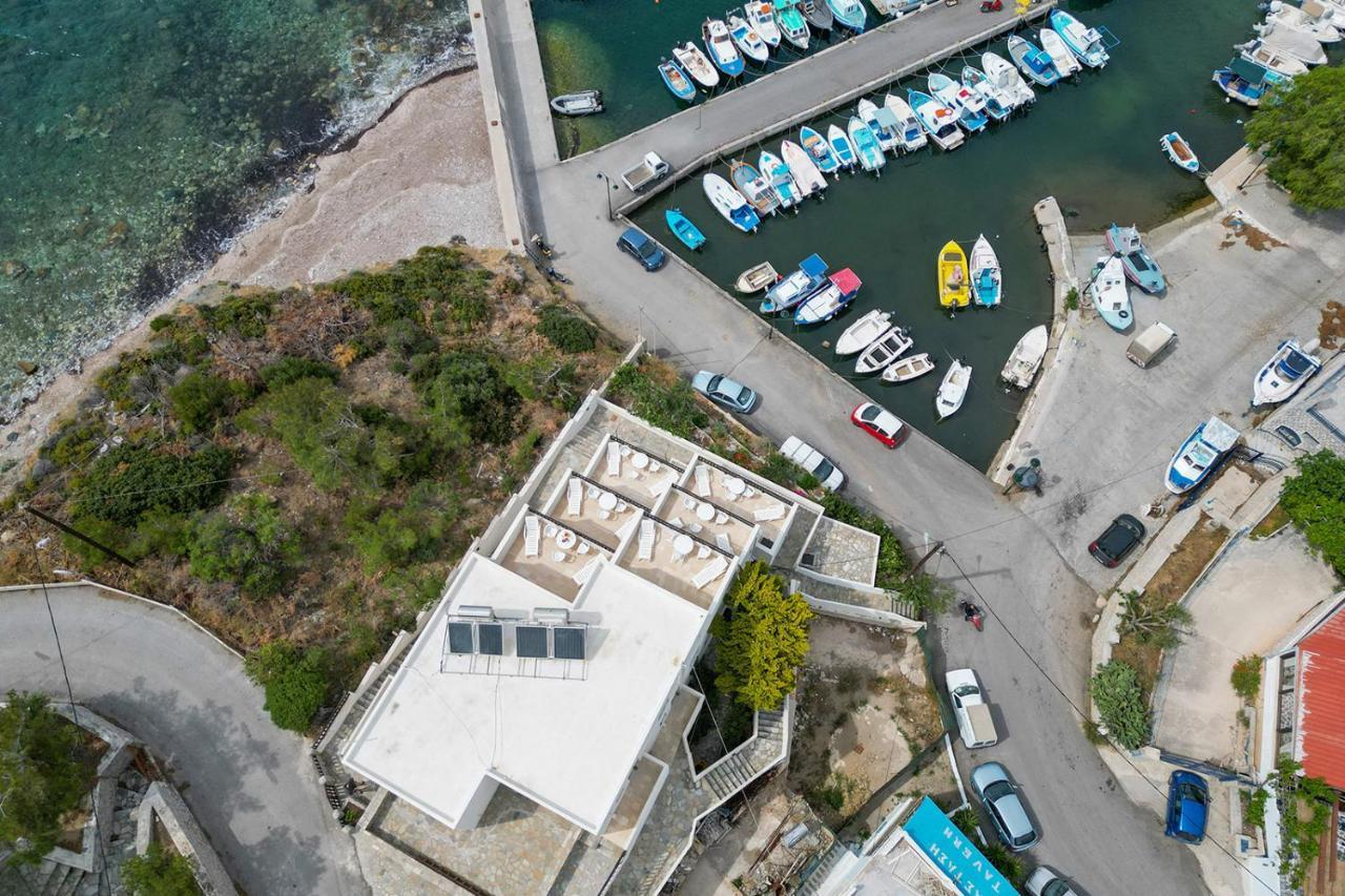 Pelagos Seafront Accommodation - Maria Myrties Dış mekan fotoğraf