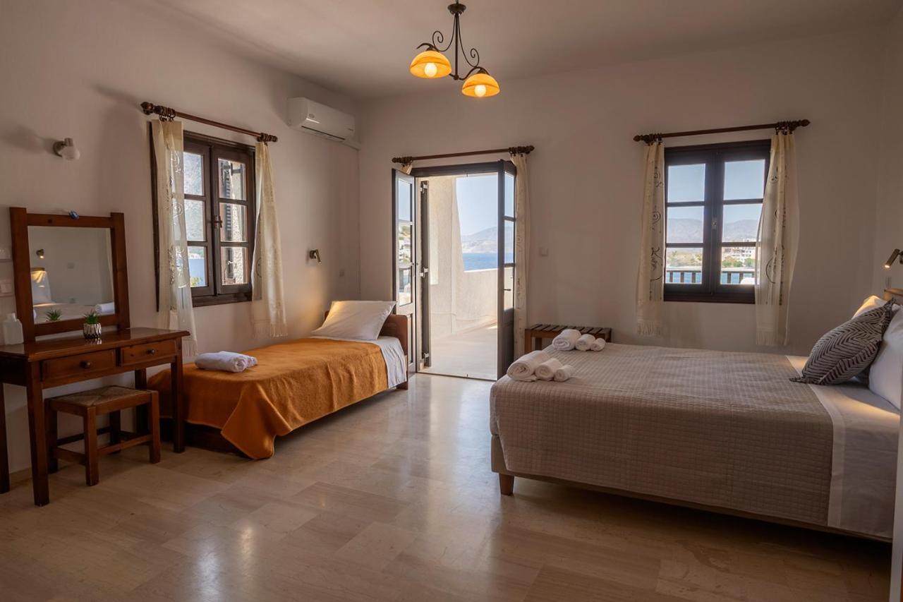 Pelagos Seafront Accommodation - Maria Myrties Dış mekan fotoğraf