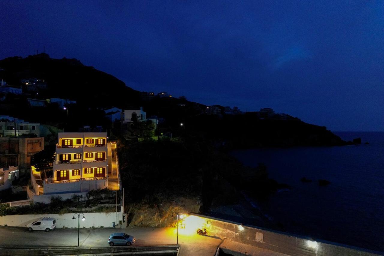 Pelagos Seafront Accommodation - Maria Myrties Dış mekan fotoğraf
