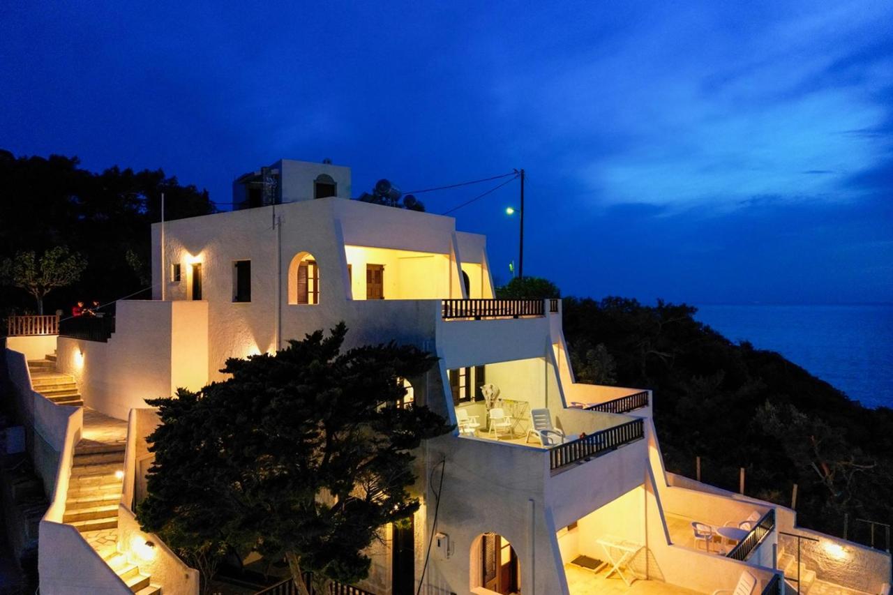 Pelagos Seafront Accommodation - Maria Myrties Dış mekan fotoğraf