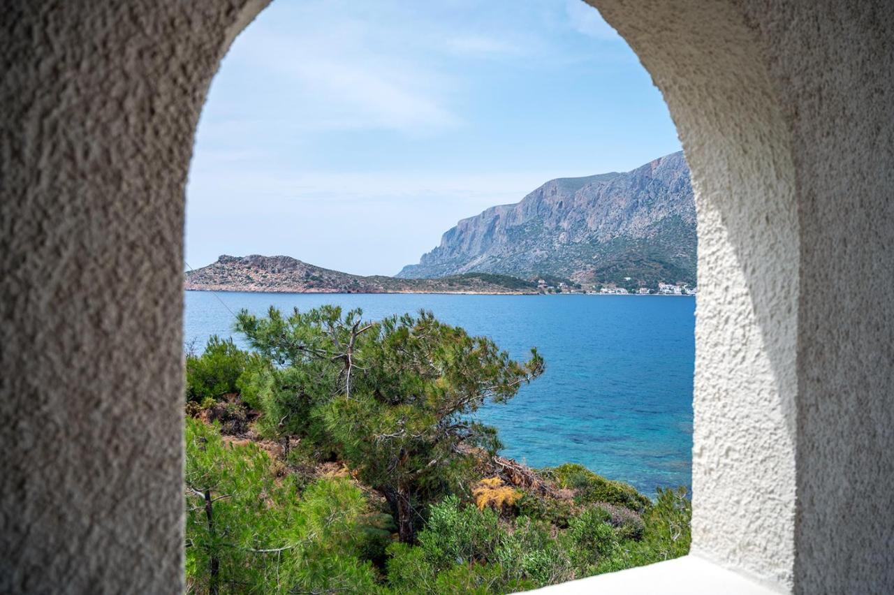 Pelagos Seafront Accommodation - Maria Myrties Dış mekan fotoğraf