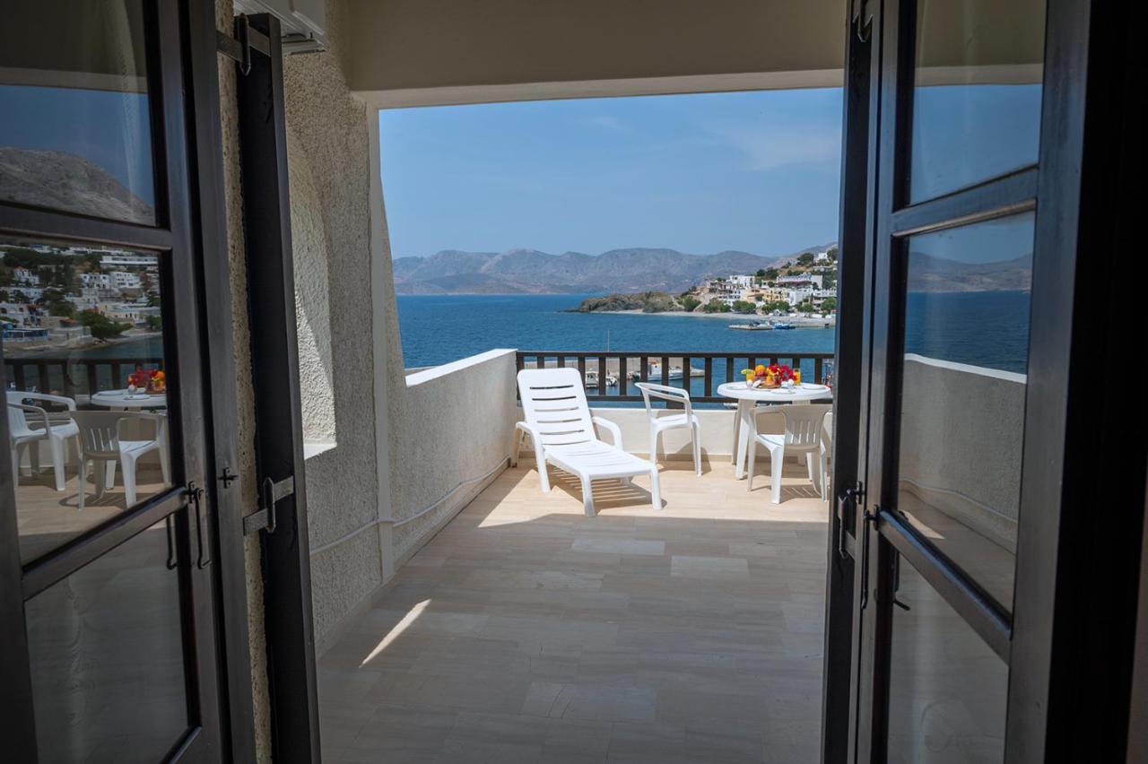 Pelagos Seafront Accommodation - Maria Myrties Dış mekan fotoğraf