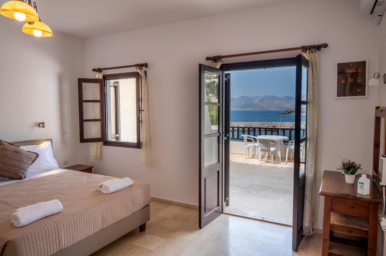 Pelagos Seafront Accommodation - Maria Myrties Dış mekan fotoğraf