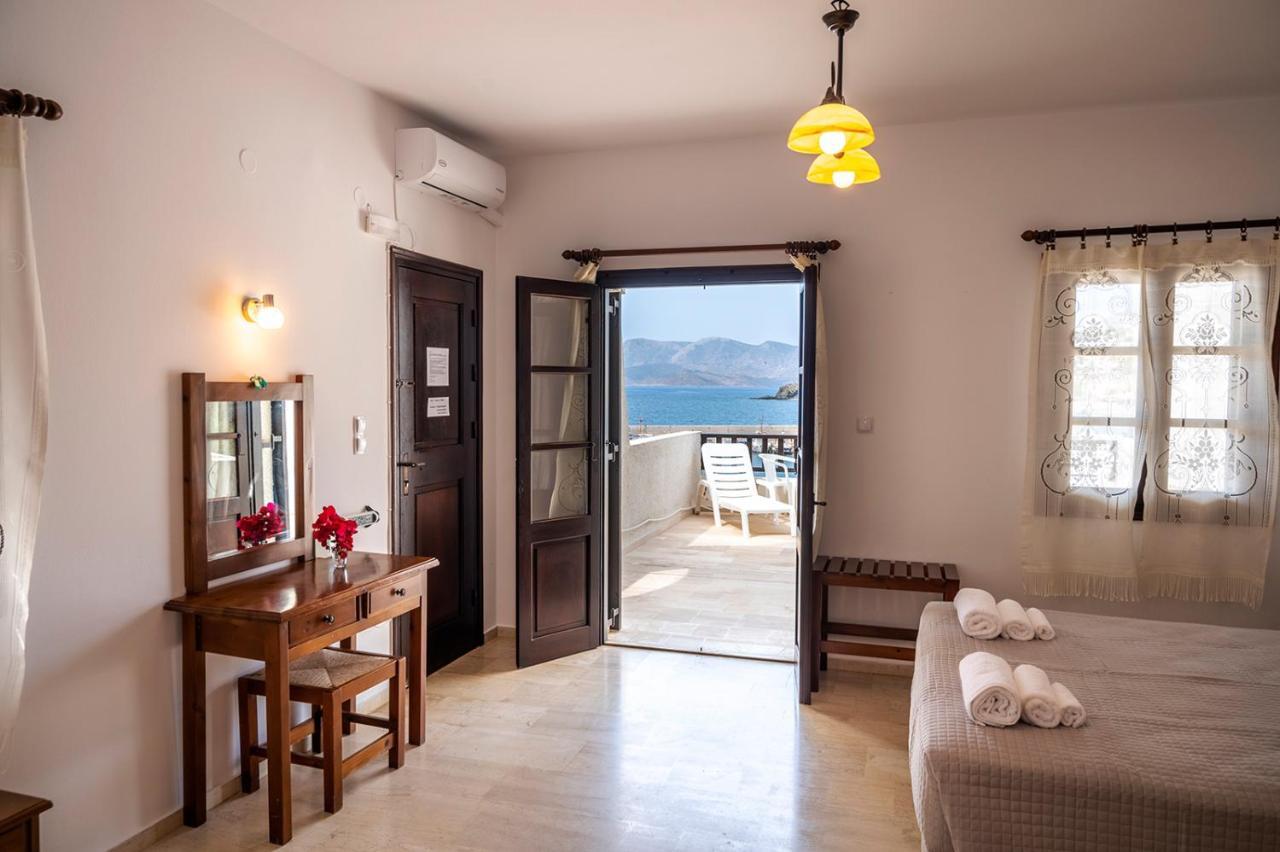 Pelagos Seafront Accommodation - Maria Myrties Dış mekan fotoğraf