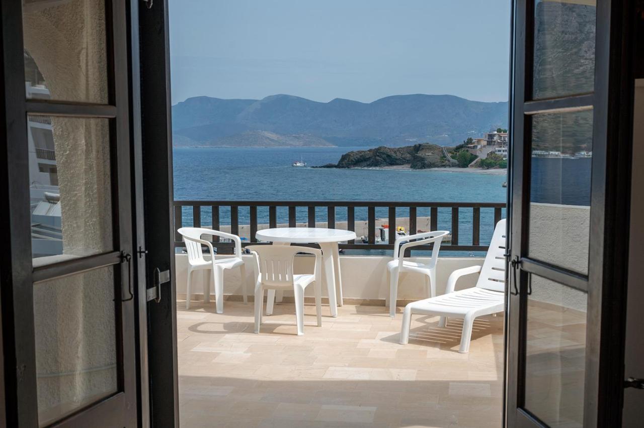 Pelagos Seafront Accommodation - Maria Myrties Dış mekan fotoğraf