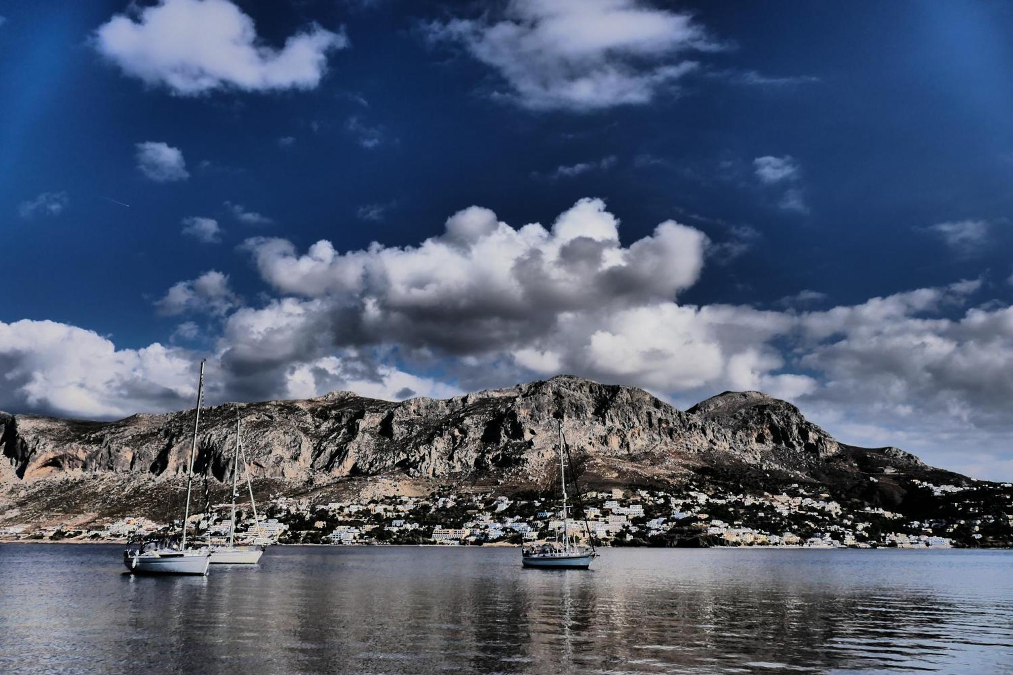 Pelagos Seafront Accommodation - Maria Myrties Dış mekan fotoğraf