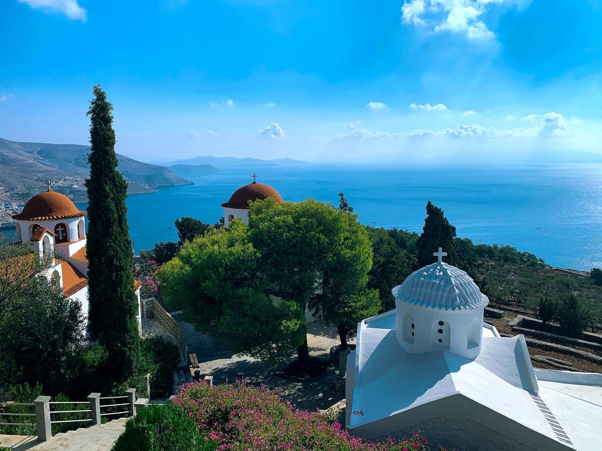 Pelagos Seafront Accommodation - Maria Myrties Dış mekan fotoğraf